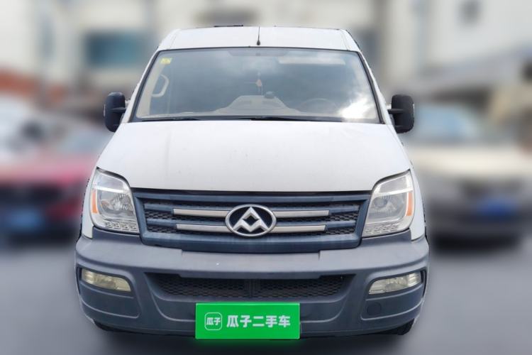 Used SAIC MAXUS Xintu V80 2012 2.5T Mid-Roof Value-Added Logistics Version D Front