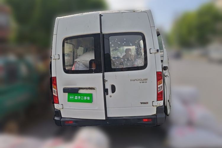 Used SAIC MAXUS Xintu V80 2012 2.5T Mid-Roof Value-Added Logistics Version A Rear