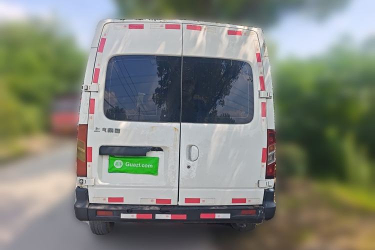 Used SAIC MAXUS Xintu V80 2012 2.5T Mid-Roof Value-Added Logistics Version D Rear