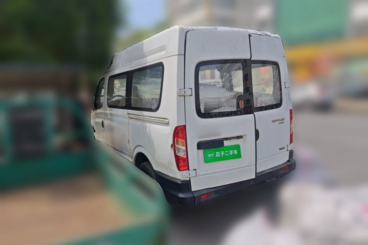 Used SAIC MAXUS Xintu V80 2012 2.5T Mid-Roof Value-Added Logistics Version A Rear Left 45 Deg