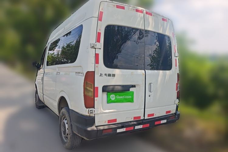 Used SAIC MAXUS Xintu V80 2012 2.5T Mid-Roof Value-Added Logistics Version D Rear Left 45 Deg
