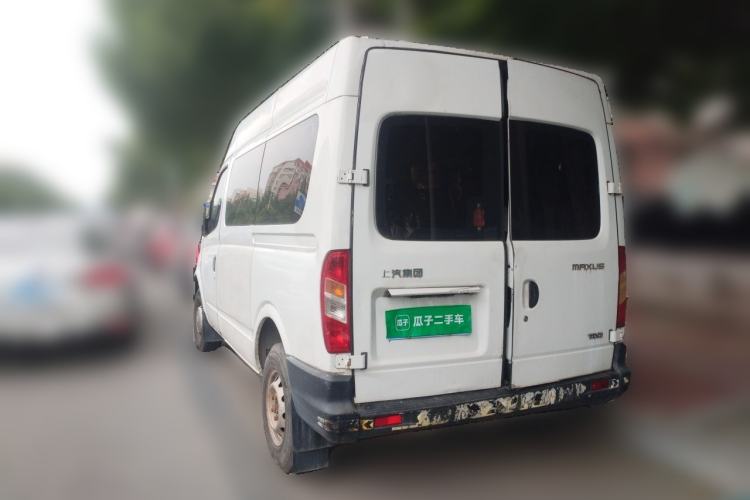 Used SAIC MAXUS Xintu V80 2012 2.5T Mid-Roof Value-Added Logistics Version D Rear Left 45 Deg