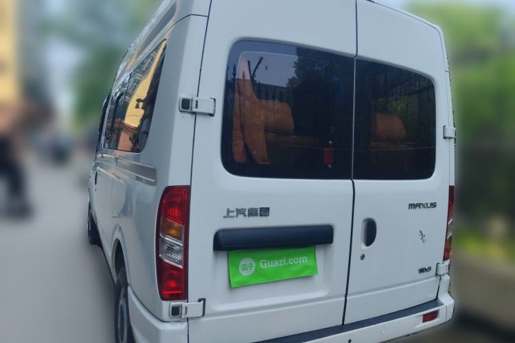 Used SAIC MAXUS Xintu V80 2012 2.5T Mid-Roof Value-Added Logistics Version C Rear Left 45 Deg