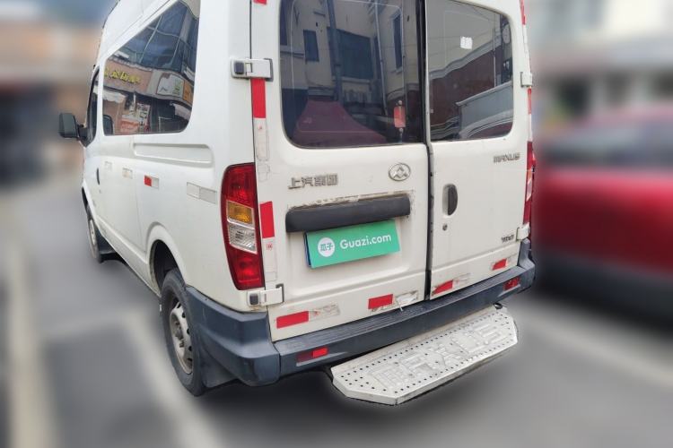 Used SAIC MAXUS Xintu V80 2012 2.5T Mid-Roof Value-Added Logistics Version D Rear Left 45 Deg