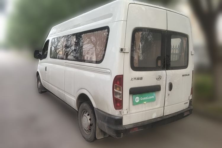 Used SAIC MAXUS Xintu V80 2012 2.5T Mid-Roof Value-Added Logistics Version B Rear Left 45 Deg