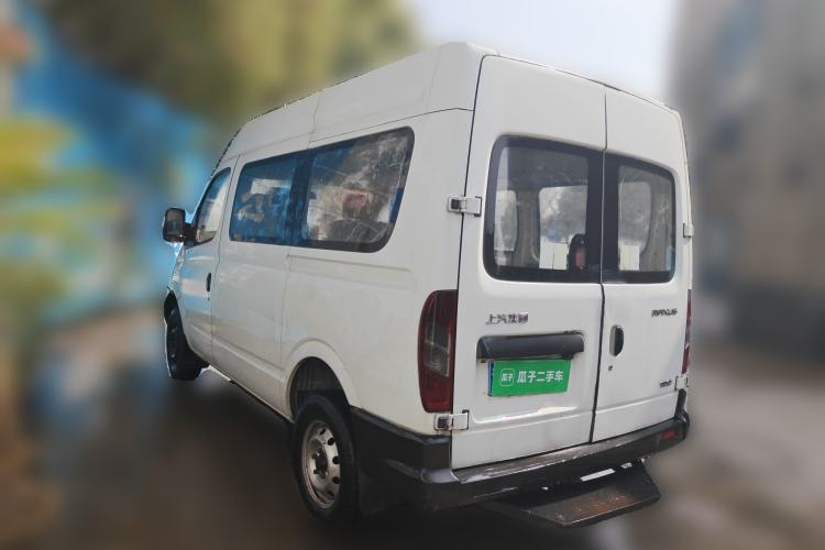 Used SAIC MAXUS Xintu V80 2012 2.5T Mid-Roof Value-Added Logistics Version C Rear Left 45 Deg