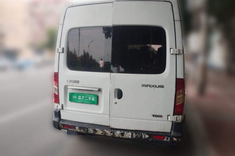 Used SAIC MAXUS Xintu V80 2012 2.5T Mid-Roof Value-Added Logistics Version D Rear