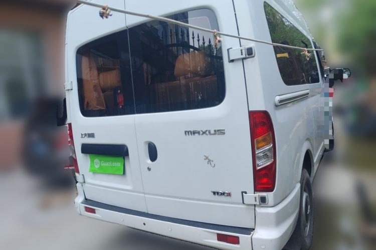 Used SAIC MAXUS Xintu V80 2012 2.5T Mid-Roof Value-Added Logistics Version C Rear Right 45 Deg