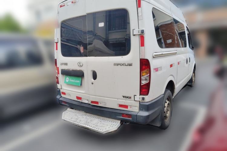 Used SAIC MAXUS Xintu V80 2012 2.5T Mid-Roof Value-Added Logistics Version D Rear Right 45 Deg