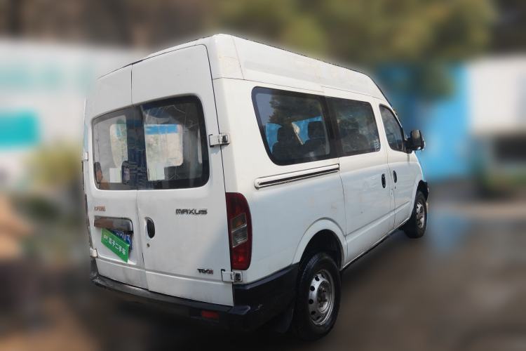 Used SAIC MAXUS Xintu V80 2012 2.5T Mid-Roof Value-Added Logistics Version C Rear Right 45 Deg