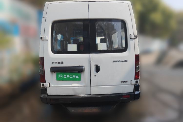 Used SAIC MAXUS Xintu V80 2012 2.5T Mid-Roof Value-Added Logistics Version C Rear