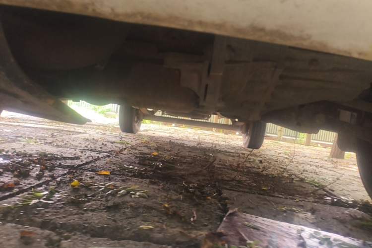 Used SAIC MAXUS Xintu V80  Chassis Front