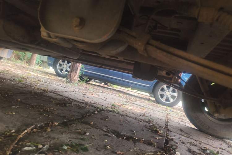 Used SAIC MAXUS Xintu V80  Chassis Rear Left