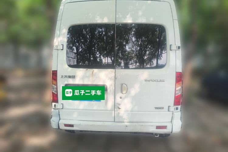 Used SAIC MAXUS Xintu V80  Rear