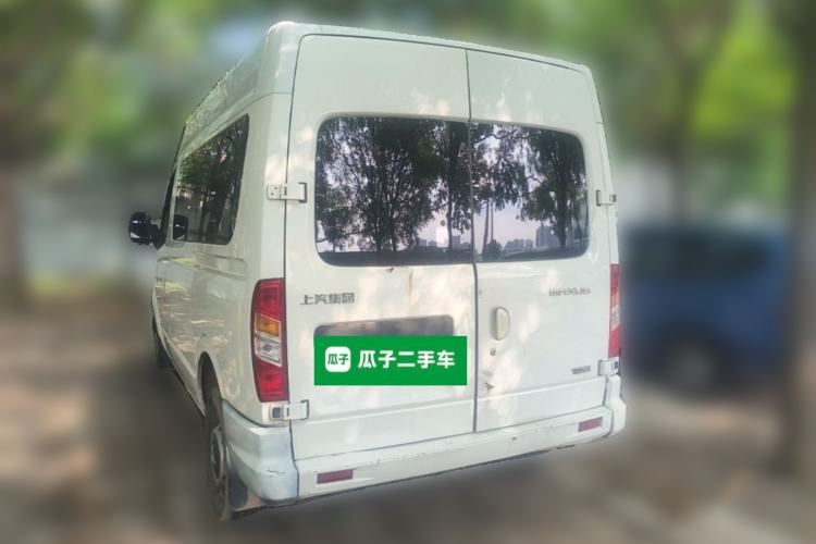 Used SAIC MAXUS Xintu V80  Rear Left 45 Deg