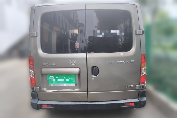 Used SAIC MAXUS Xintu V80 2014 2.5T Aoyuntong Short Wheelbase Low Roof Rear
