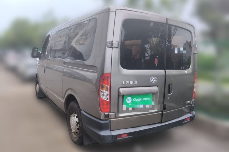 Used SAIC MAXUS Xintu V80 2014 2.5T Aoyuntong Short Wheelbase Low Roof Rear Left 45 Deg