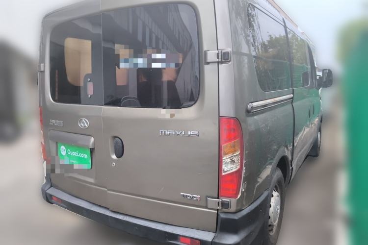 Used SAIC MAXUS Xintu V80 2014 2.5T Aoyuntong Short Wheelbase Low Roof Rear Right 45 Deg