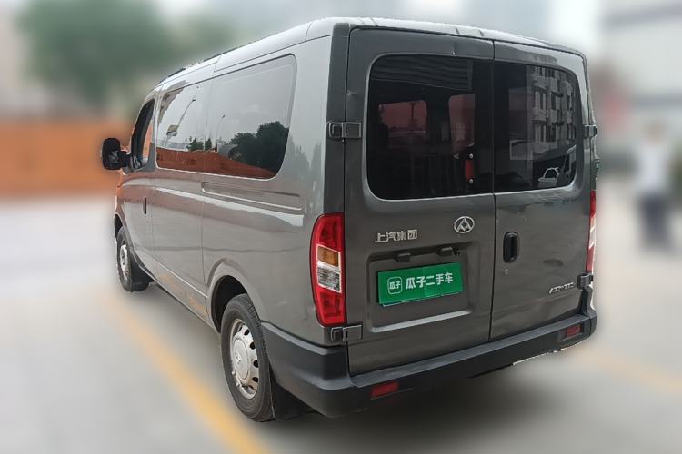 Used SAIC MAXUS Xintu V80 2014 2.5T Aoyuntong Short Wheelbase Low Roof Rear Left 45 Deg