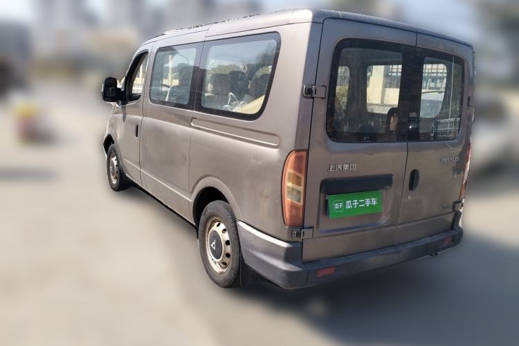 Used SAIC MAXUS Xintu V80 2014 2.5T Aoyuntong Short Wheelbase Low Roof Rear Left 45 Deg