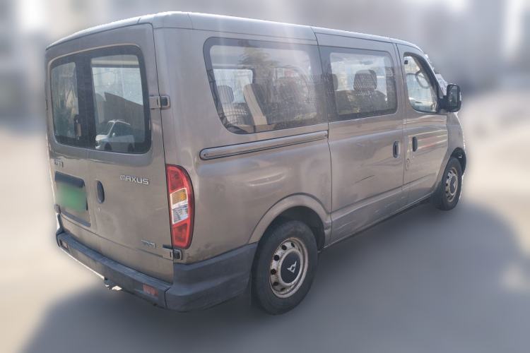 Used SAIC MAXUS Xintu V80 2014 2.5T Aoyuntong Short Wheelbase Low Roof Rear Right 45 Deg