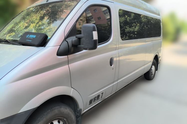 Used SAIC MAXUS Xintu V80 2014 2.5T Aotuntong Long Wheelbase Mid-Roof Model Guazi used car, China used car export, Used car for sale, Used cars, Cheapest cars for sale