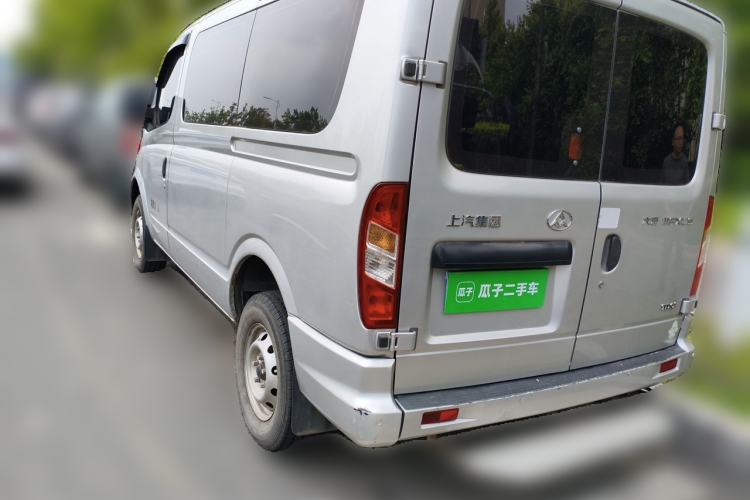 Used SAIC MAXUS Xintu V80 2014 2.5T Aoyuntong Short Wheelbase Low Roof Rear Left 45 Deg