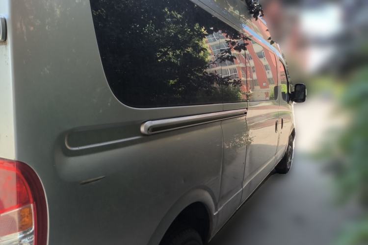 Used SAIC MAXUS Xintu V80 2014 2.5T Aotuntong Long Wheelbase Mid-Roof Model Rear Right 45 Deg