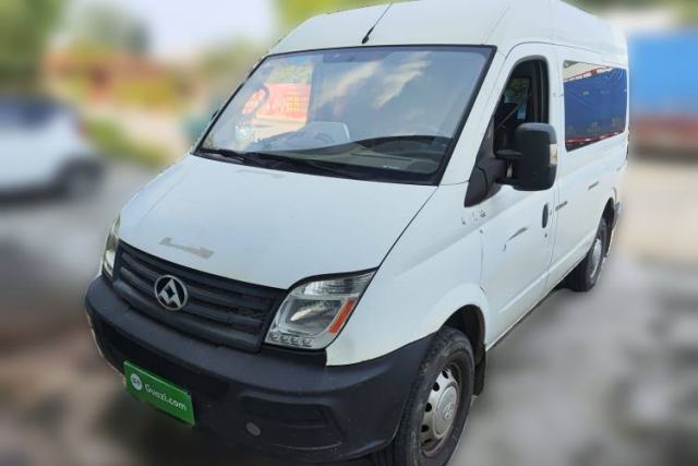 Used SAIC MAXUS Xintu V80 2014 2.5T Aotuntong Short Wheelbase Mid-Roof Model