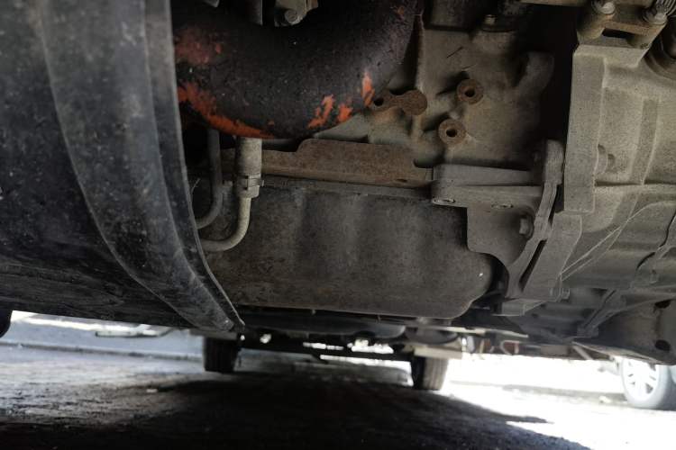 Used SAIC MAXUS Xintu V80  Chassis Front