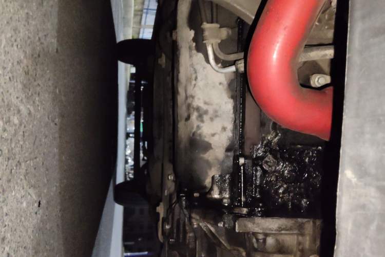 Used SAIC MAXUS Xintu V80 2014 2.5T Aotuntong Short Wheelbase Mid-Roof Model Chassis Front
