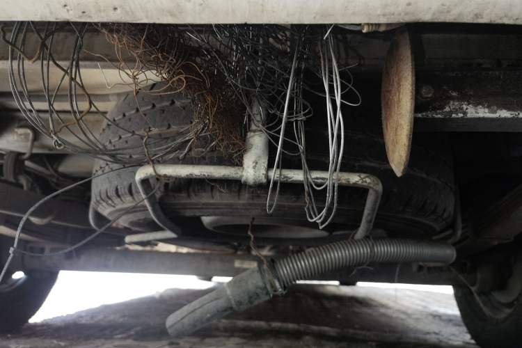 Used SAIC MAXUS Xintu V80  Chassis Rear