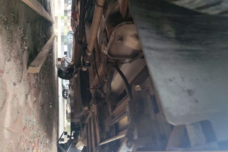 Used SAIC MAXUS Xintu V80  Chassis Rear Right