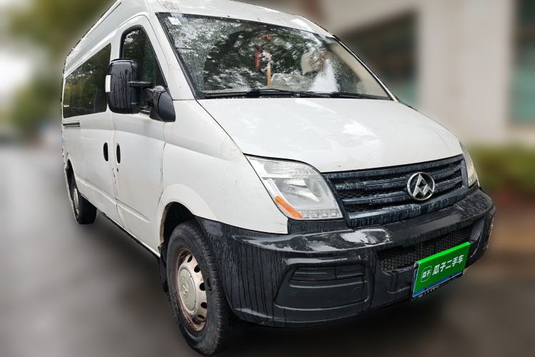 Used SAIC MAXUS Xintu V80 2014 2.5T Aotuntong Long Wheelbase Mid-Roof Model Exterior 1