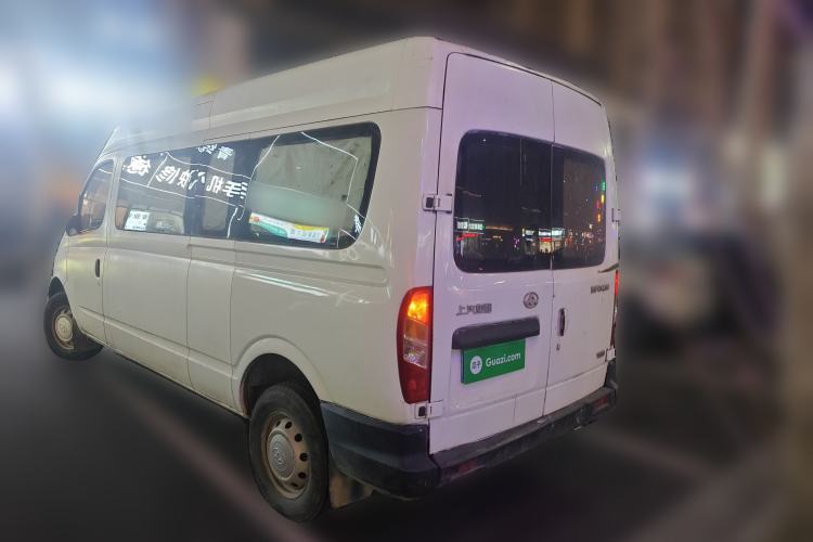 Used SAIC MAXUS Xintu V80 2014 2.5T Aotuntong Long Wheelbase Mid-Roof Model Exterior 3