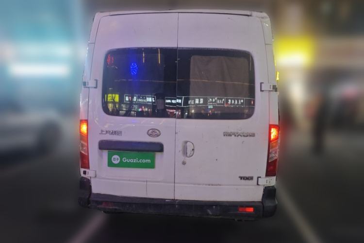 Used SAIC MAXUS Xintu V80 2014 2.5T Aotuntong Long Wheelbase Mid-Roof Model Exterior 4