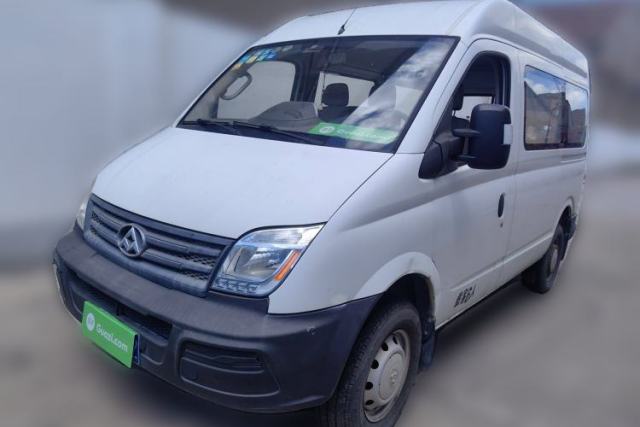 Used SAIC MAXUS Xintu V80 2014 2.5T Aotuntong Short Wheelbase Mid-Roof Model