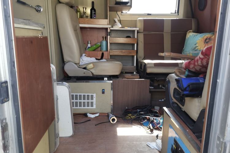 Used SAIC MAXUS Xintu V80  Left Rear Seat