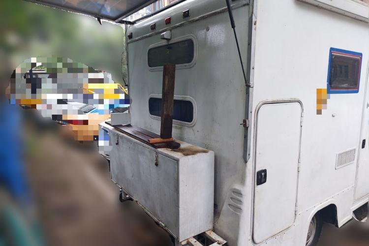Used SAIC MAXUS Xintu V80  Rear