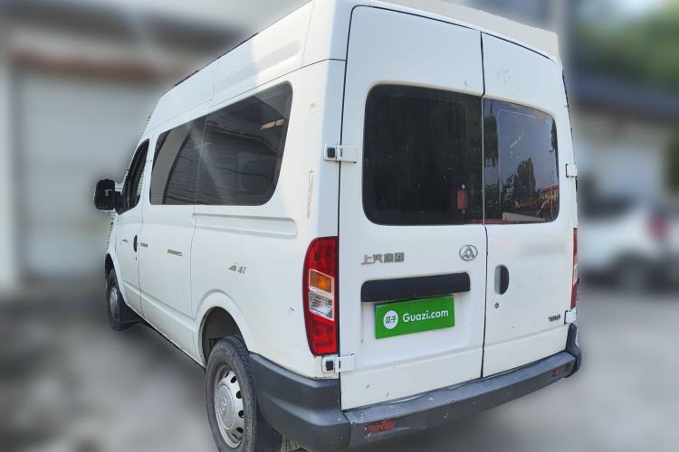 Used SAIC MAXUS Xintu V80 2014 2.5T Aotuntong Short Wheelbase Mid-Roof Model Rear Left 45 Deg