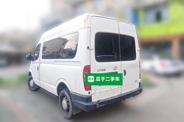 Used SAIC MAXUS Xintu V80 2014 2.5T Aotuntong Short Wheelbase Mid-Roof Model Rear Left 45 Deg