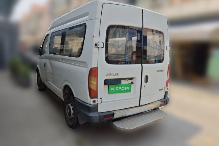 Used SAIC MAXUS Xintu V80 2014 2.5T Aotuntong Short Wheelbase Mid-Roof Model Rear Left 45 Deg