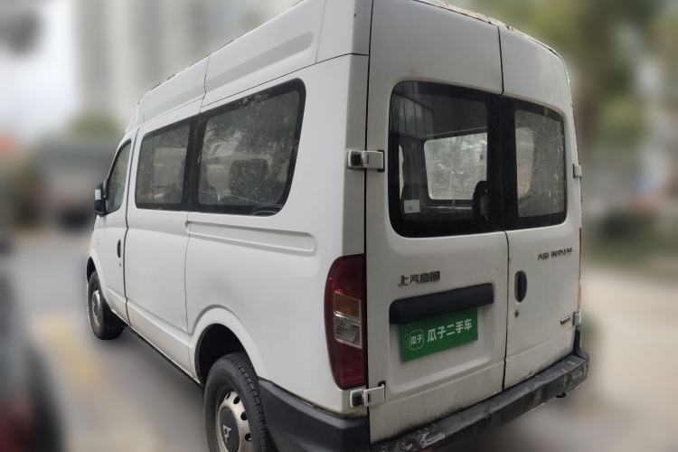 Used SAIC MAXUS Xintu V80 2014 2.5T Aotuntong Short Wheelbase Mid-Roof Model Rear Left 45 Deg