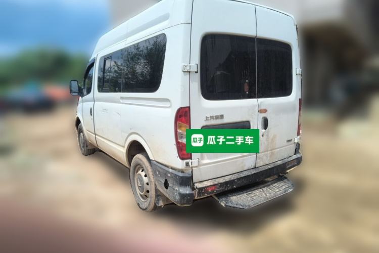 Used SAIC MAXUS Xintu V80 2014 2.5T Aotuntong Short Wheelbase Mid-Roof Model Rear Left 45 Deg