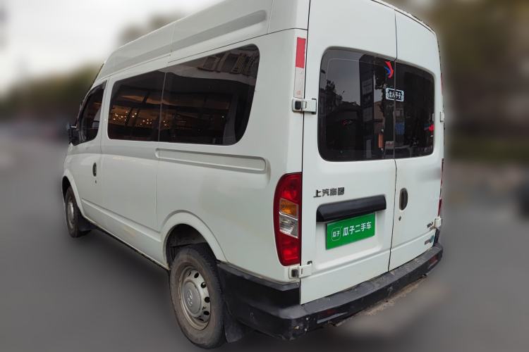 Used SAIC MAXUS Xintu V80 2014 2.5T Aotuntong Short Wheelbase Mid-Roof Model Rear Left 45 Deg