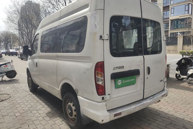 Used SAIC MAXUS Xintu V80 2014 2.5T Aotuntong Short Wheelbase Mid-Roof Model Rear Left 45 Deg