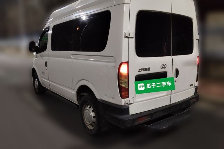 Used SAIC MAXUS Xintu V80 2014 2.5T Aotuntong Short Wheelbase Mid-Roof Model Rear Left 45 Deg