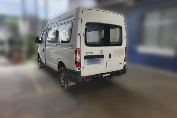 Used SAIC MAXUS Xintu V80 2014 2.5T Aotuntong Short Wheelbase Mid-Roof Model Rear Left 45 Deg