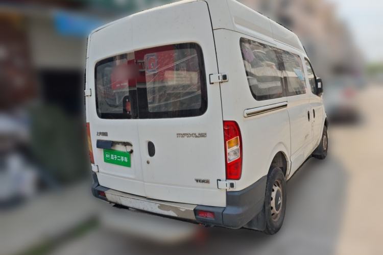 Used SAIC MAXUS Xintu V80 2014 2.5T Aotuntong Short Wheelbase Mid-Roof Model Rear Right 45 Deg