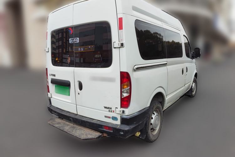 Used SAIC MAXUS Xintu V80 2014 2.5T Aotuntong Short Wheelbase Mid-Roof Model Rear Right 45 Deg
